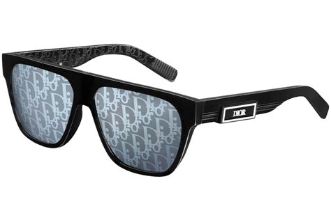 dior oblique sunglasses black